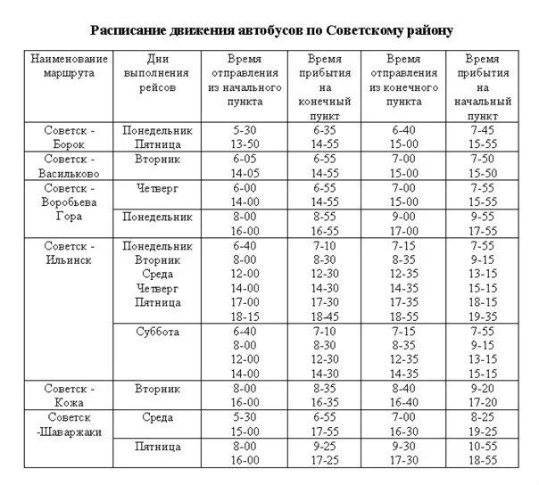 Расписание электричек советск калининград. Расписание автобусов Советск Ильинск Кировская область. Расписание автобусов Ильинск Советск Кировская обл. Расписание автобусов Советск 2. Расписание автобусов.