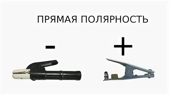Сварочный плюс минус