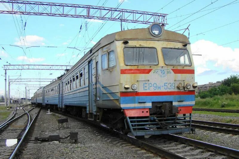 Возобновление движения поездов