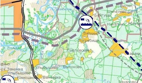 Новая трасса карта