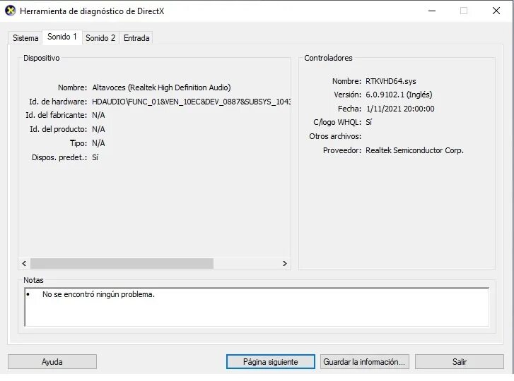 Драйвер directx 9. Драйвер directx. как понять какой у меня звуковой драйвер. как узнать свою звуковую карту.