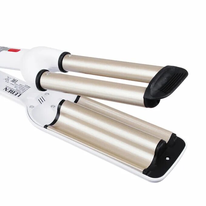 Локоны на тройную плойку. Двойная плойка для волос. Двойная плойка для волос. Стайлер babyliss c260e. Профессиональная тройная плойка babyliss c260e.