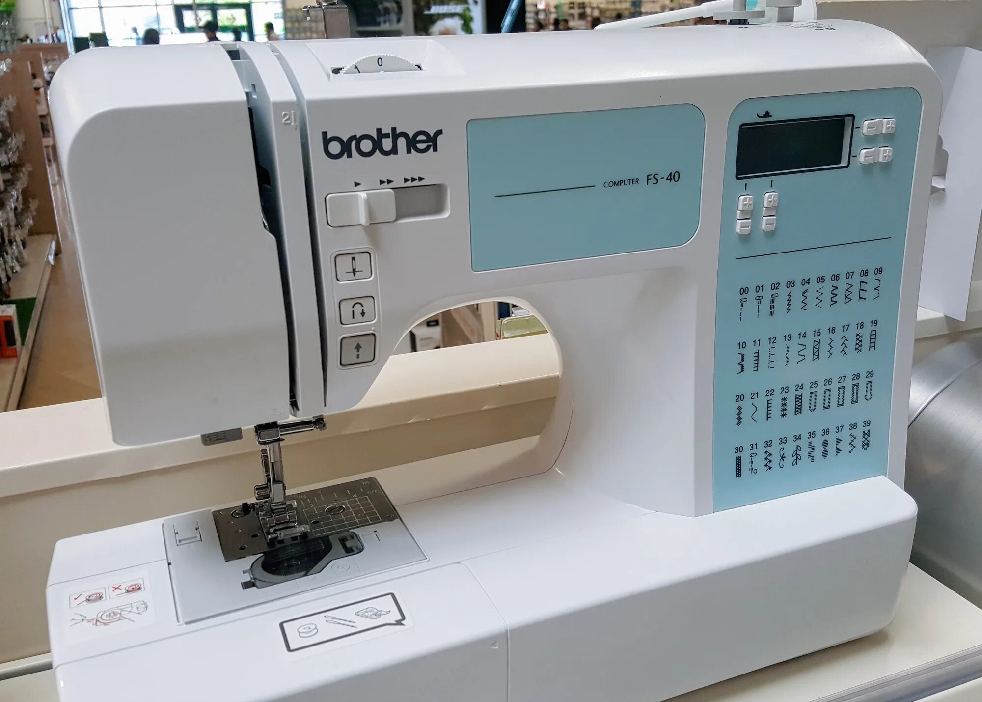 Brother fs. Brother FS 40. Швейная машинка brother fs40. Brother FS 130 QC. Brother FS-20.