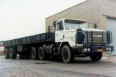 Leyland roadtrain