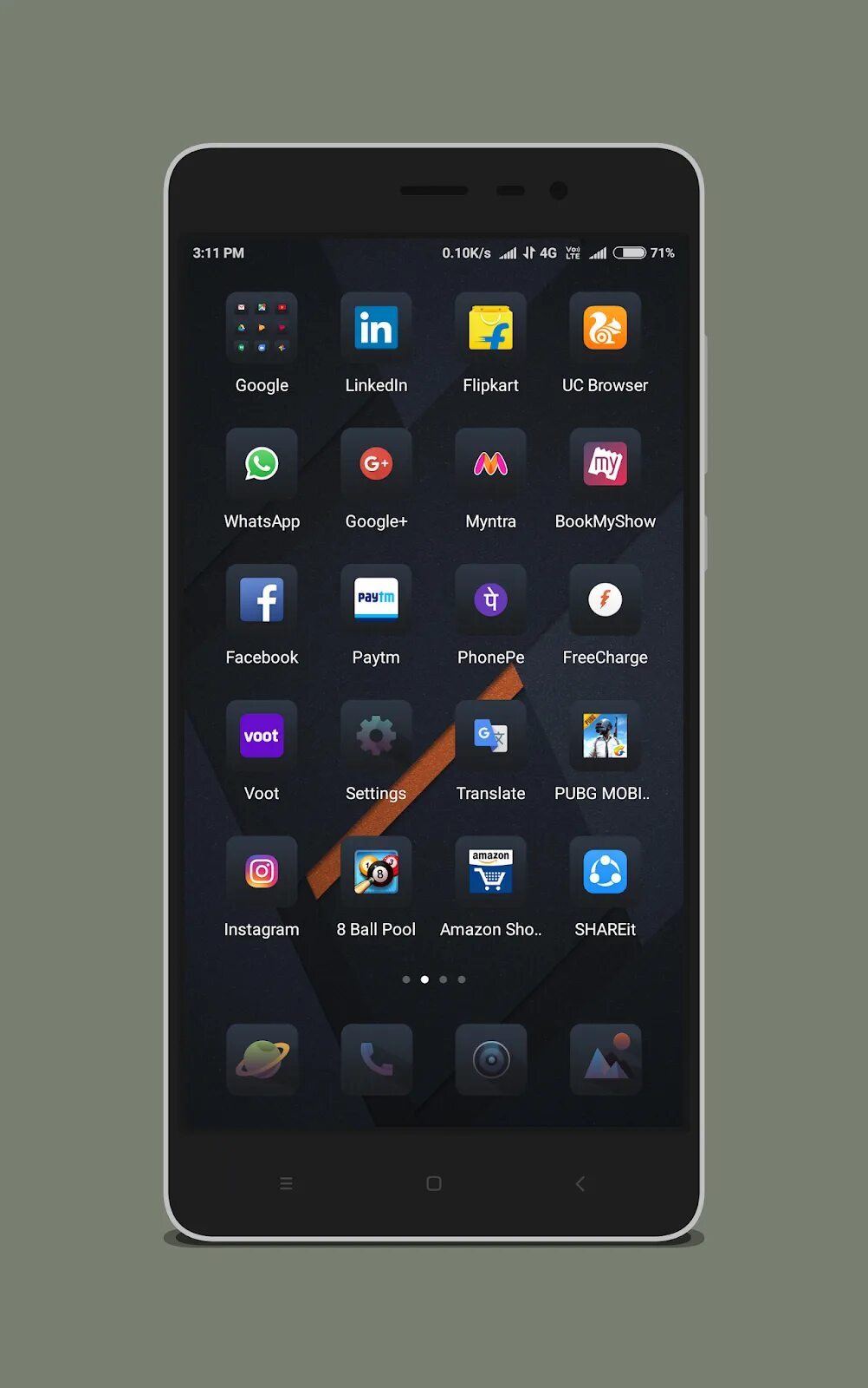 Android redmi miui. Android redmi miui