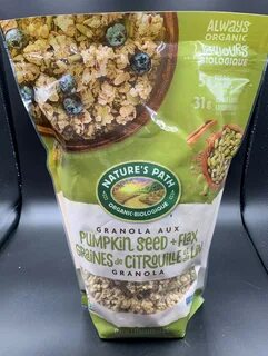 Pumpkin seed flax granola costco