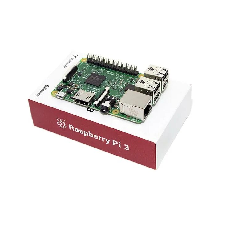 Raspberry Pi 3 Board is Powered by Broadcom BCM2837 Cortex A53 Processor, Sells 