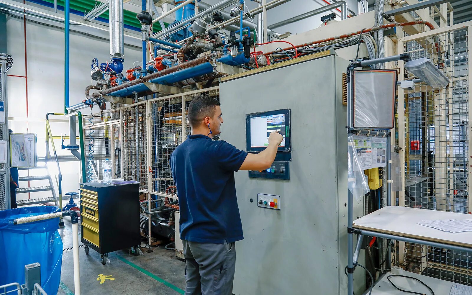 Production automation