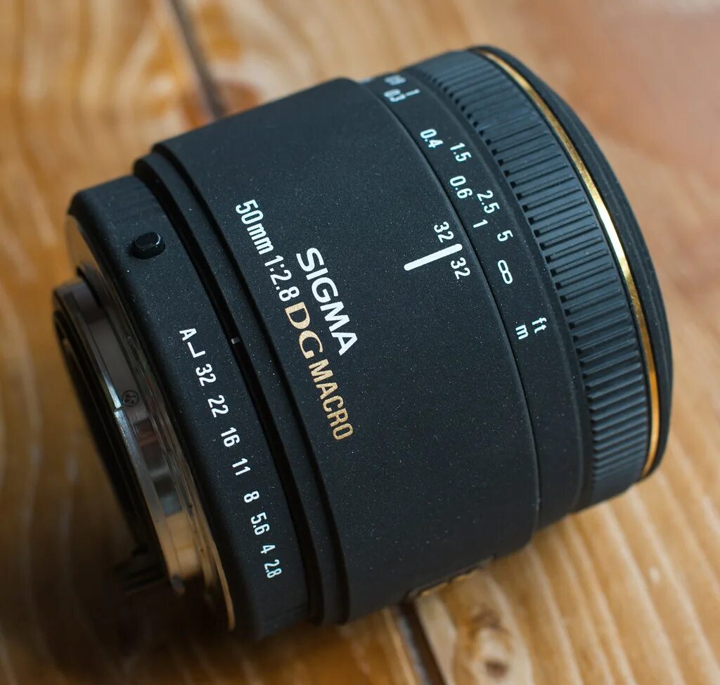 Sigma 50 f 2.8