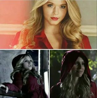 alison dilaurentis red coat