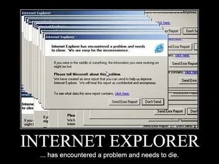 Has encountered a problem