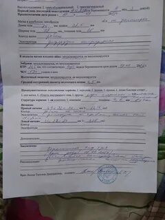 Предлежание хориона на 12 неделе беременности