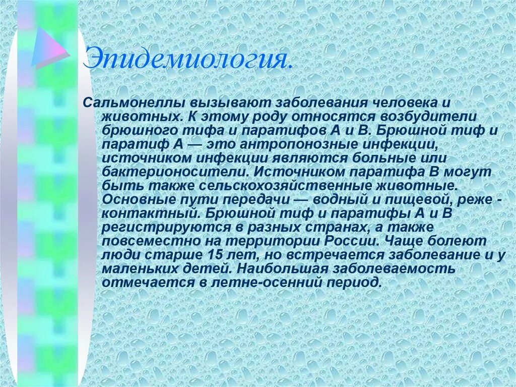 Источник инфекции при сальмонеллезе является