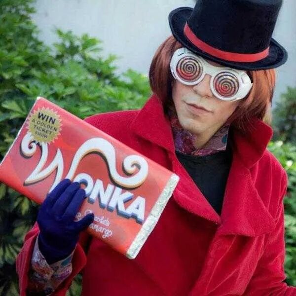 Willy Wonka шоколад. Revolution wonka