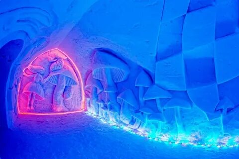 Ледяная деревня