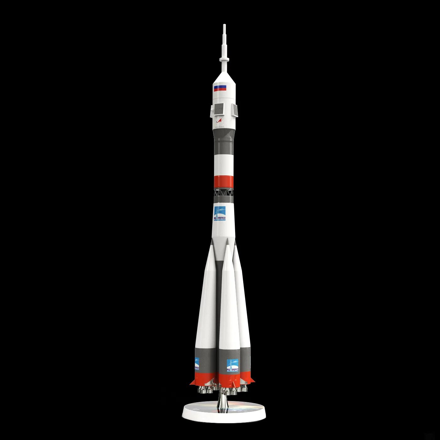 Rocket 3d model