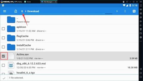 Android data obb