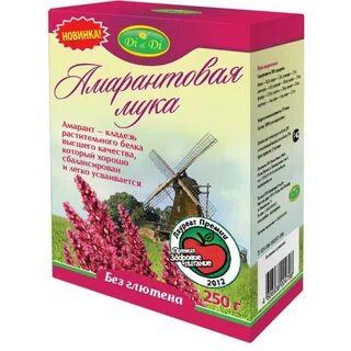 Можно амарантовой муки