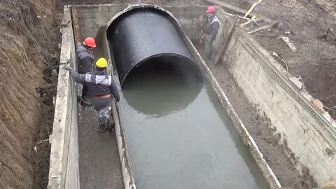Санация трубопровода