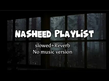 Нашид slowed