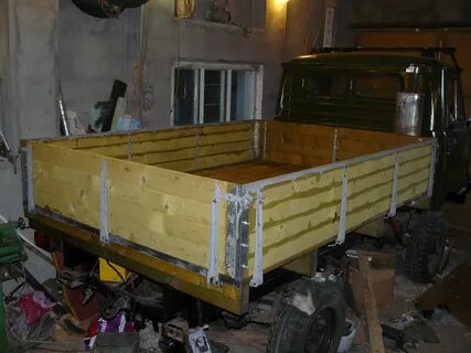 Кузова уаз бортовой