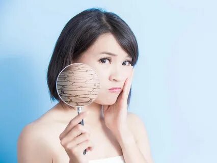Dry skin