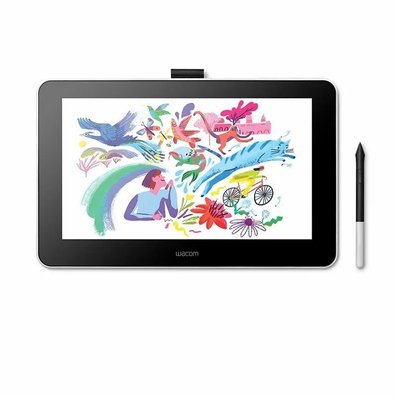 Wacom one монитор. Wacom one dtc133 сфbel. графический планшет wacom dtc133w1d. wacom one creative pen display 13.3.