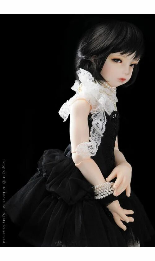 Куклы черные как называется. Кукла с черными волосами. куклы bjd в чёрном. куколка с черными волосами.