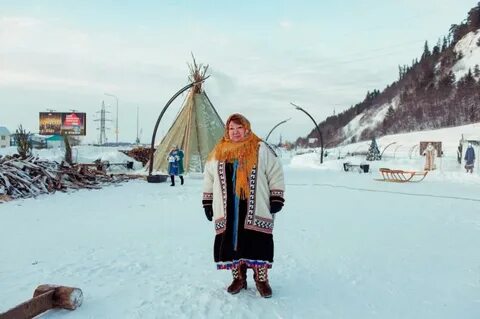 Сибирский ханты мансийский