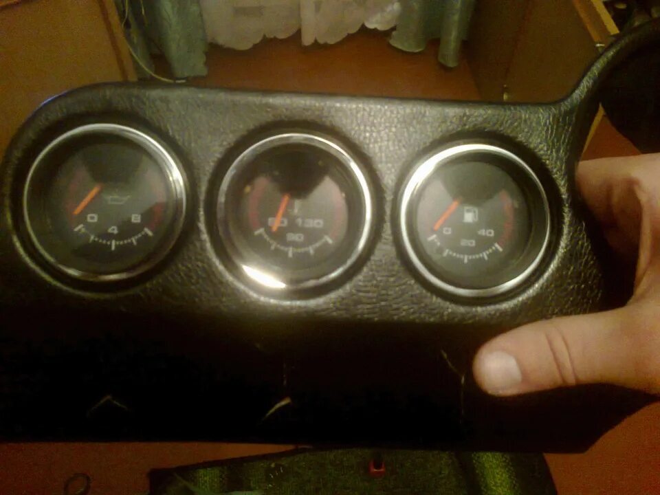 Тюнинг панели приборов - Lada 2106, 1,6 л, 1995 года тюнинг DRIVE2