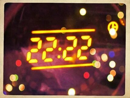 Часто на часах 2222