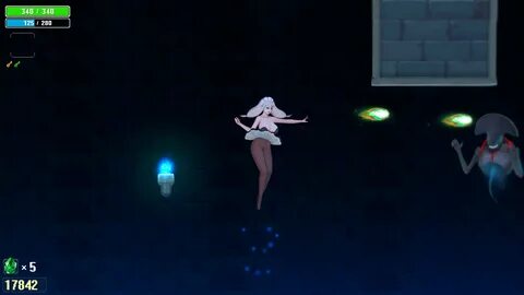 Dungeon & Maid Double Jump.