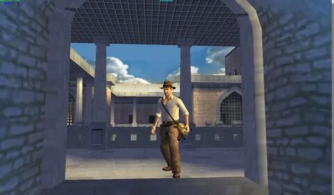 Indiana jones and the staff of kings