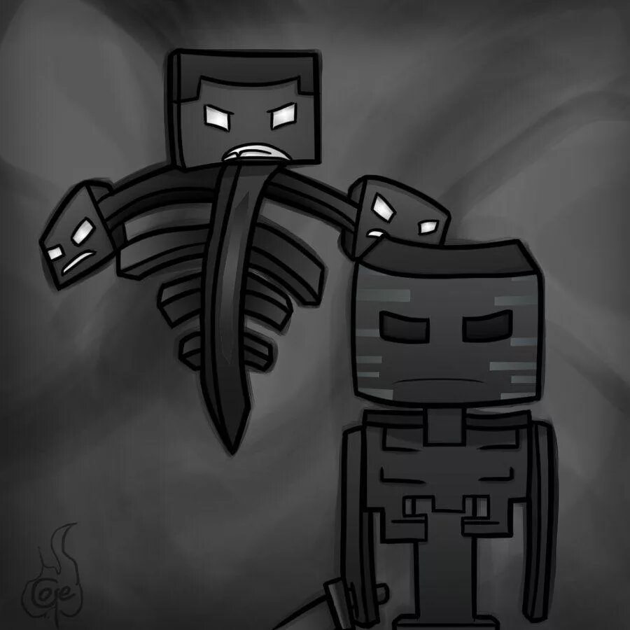 Wither skeleton minecraft. Визер иссушитель. майнкрафт скелет и сушитель. minecraft скелет иссушитель. визер скелет майнкрафт.