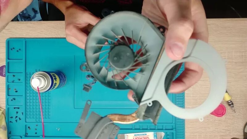 Как разобрать для чистки