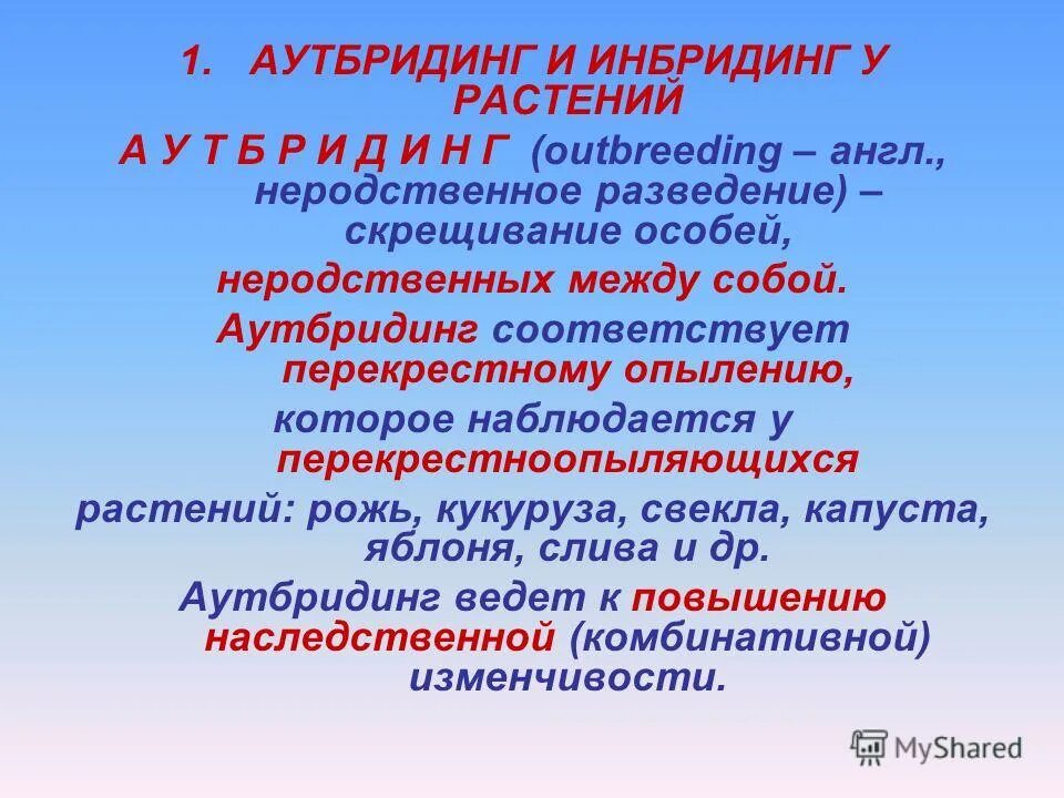 Аутбридинг и инбридинг. Гибридизация инбридинг и аутбридинг. Гибридизация растений аутбридинг. Методы селекции животных инбридинг. Гибридизация растений аутбридинг.