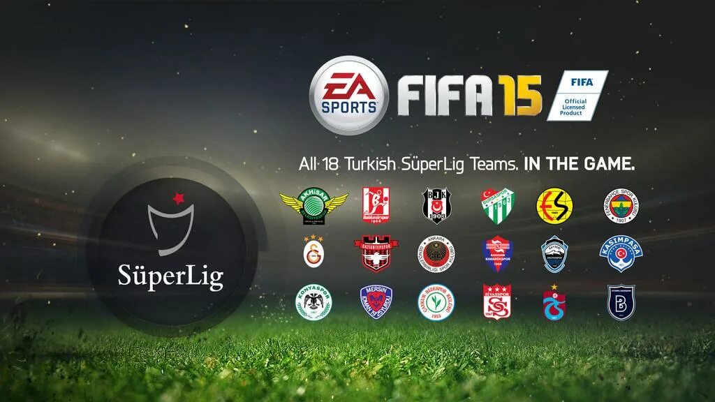 Spor toto süper lig table. FIFA. FIFA 15. ФИФА 22. FIFA 2015 обложка.