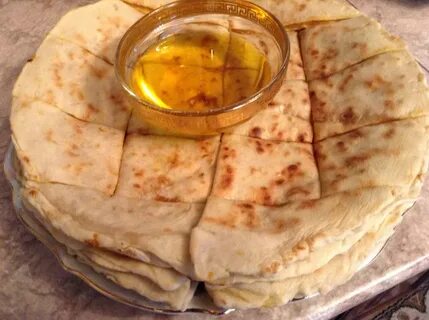 Лепешки с тыквой