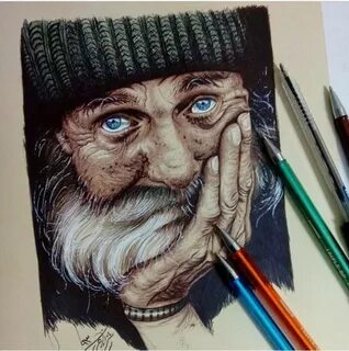 Какими карандашами рисуют