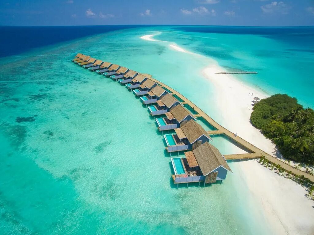 Отель Kuramathi Maldives 4*/ Мальдивы /Ари Атолл - фото, описание, туры в отель