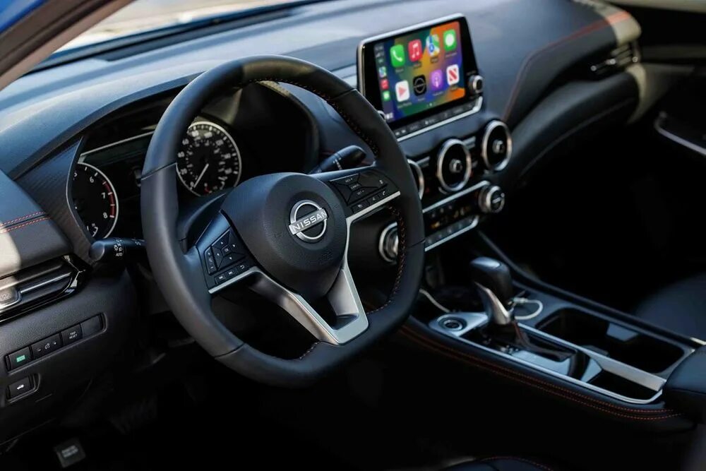 Nissan sr фото