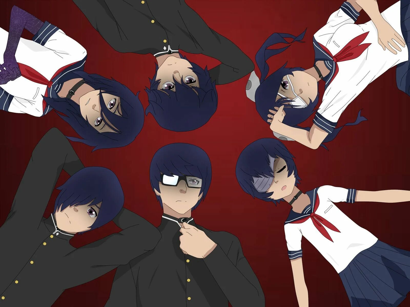 Яндере симулятор оккультисты. Клуб оккультизма. Оккультизм яндере симулятор. Клуб оккультизма. Yandere simulator оккультный клуб.