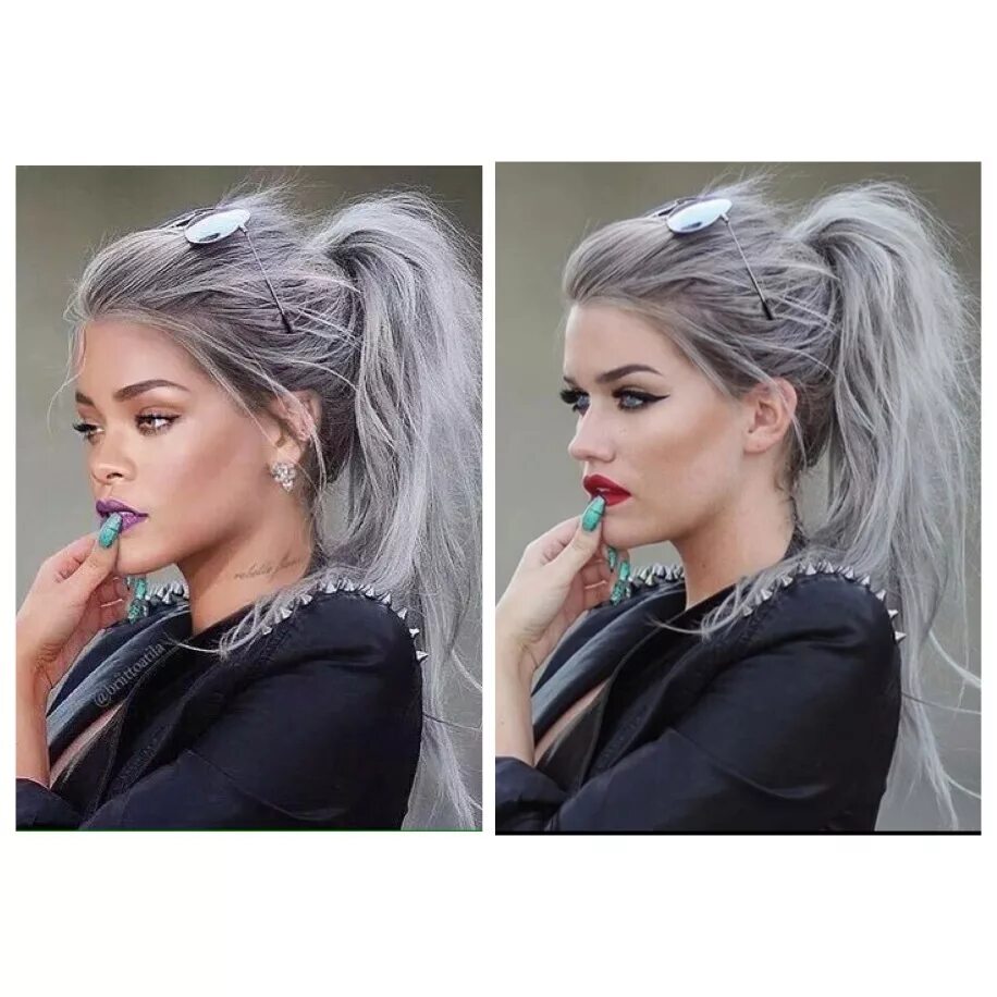 Épinglé sur Красота и прически Coiffure femme, Cheveux gris, Coiffure femme 2017