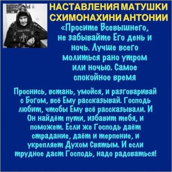 Советы матушке. Правило схимонахини Антонии о убиенных. Молитвенное правило схимонахини Антонии. Наставления матушки схимонахини Антонии. Схимонахиня Антония Кавешникова наставления.