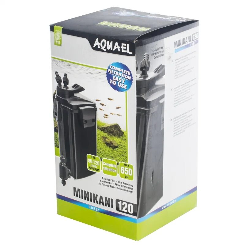 Внешний фильтр Aquael Mini Kani 120. Aquael Mini Kani внешний фильтр 80 80 л. Aquael внешний фильтр MINIKANI 80. Фильтр внешний Mini Kani 120 (до 120л, 4кассеты по 1.3л) 300-800л/ч акваэль.