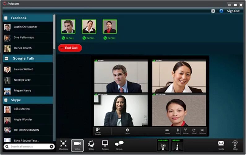 Polycom REALPRESENCE desktop 3.2.1. Видеоконференции приложения. Видеоконференция Интерфейс. Программы для видеосвязи.