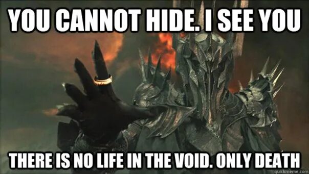 I cant hide