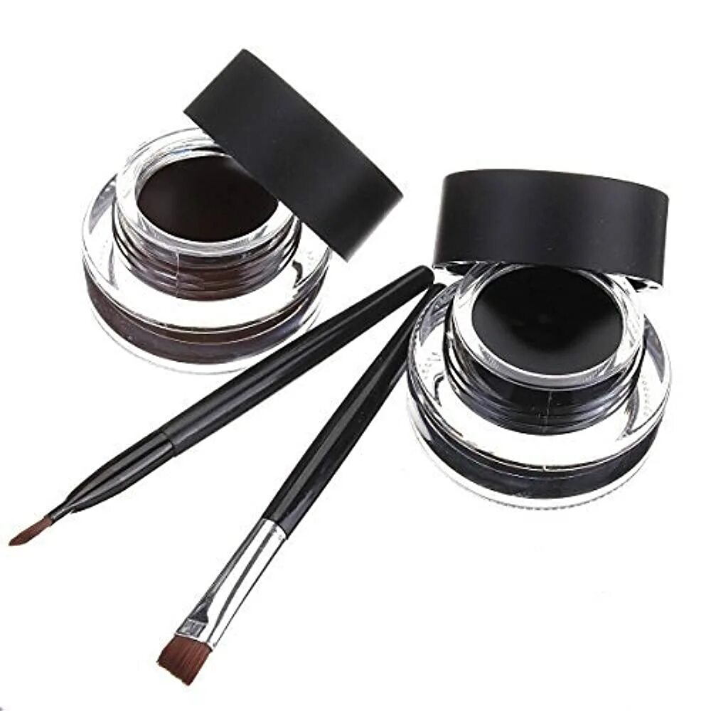 Gel eyeliner. Huda Beauty Gel Eyeliner Black. TONYMOLY back Gel Eyeliner 02 Brown подводка для глаз 4г. Back Gel Eyeliner z 01 Black 7 ml. Ads Eye Studio long Wear Gel Eyeliner 6g черная.