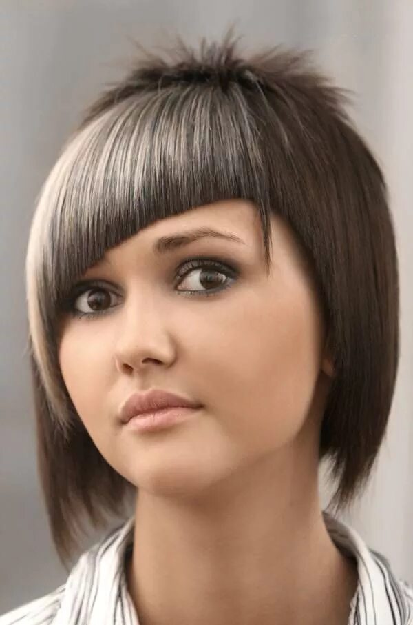 Рваная челка на короткие волосы ::: onelady.ru ::: #hair #hairs #hairstyle #hair
