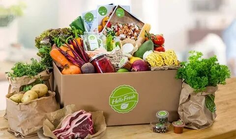 Фреш заказ продуктов